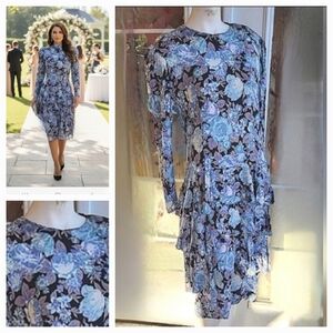 GOURGUES 1980's E.D. MICHAELS DRESS‎